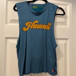 Aviator nation, size extra small, Hawaii, tank top